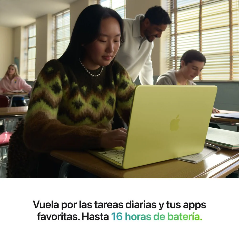 MacBook Neo de 13 pulgadas: Chip A18 Pro de Apple con CPU de 6 nĂșcleos y GPU de 5 nĂșcleos, Magic Keyboard con Touch ID, 512 GB SSD - Ăndigo - Image 4