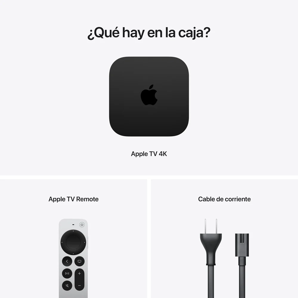Apple TV 4K Wi‑Fi + Ethernet con 128 GB de almacenamiento - Image 6