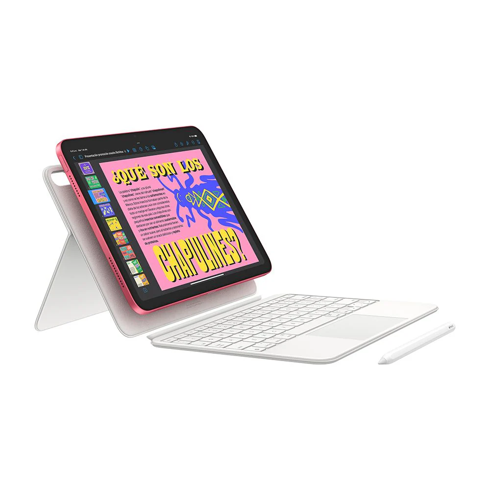 iPad Wi-Fi + Cellular 128 GB - Plata (A16) - Image 5