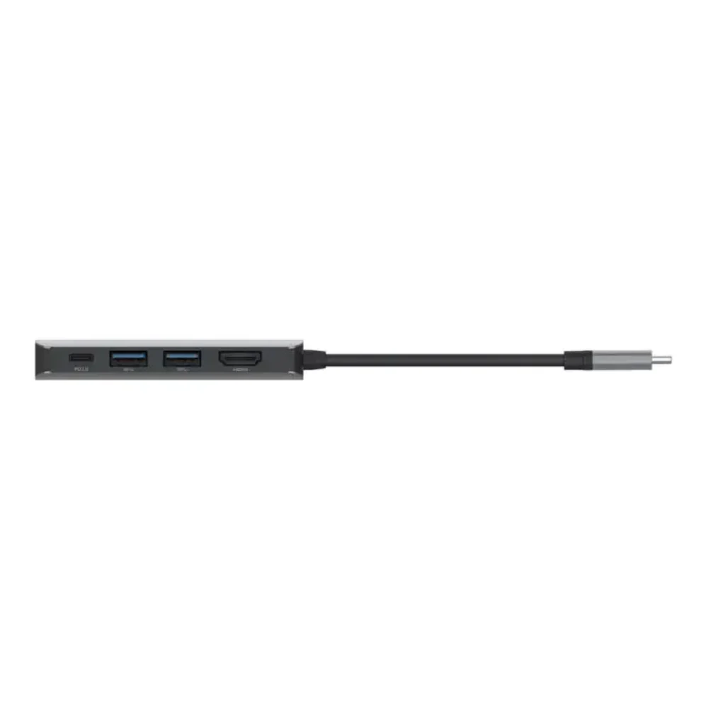 Adaptador Multipuerto Belkin USB-C 4 en 1 - Plata - Image 4