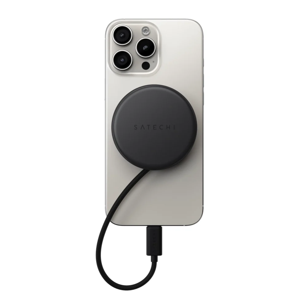 Adaptador Multipuerto Satechi OntheGo 7 en 1 USB-C - Negro - Image 4