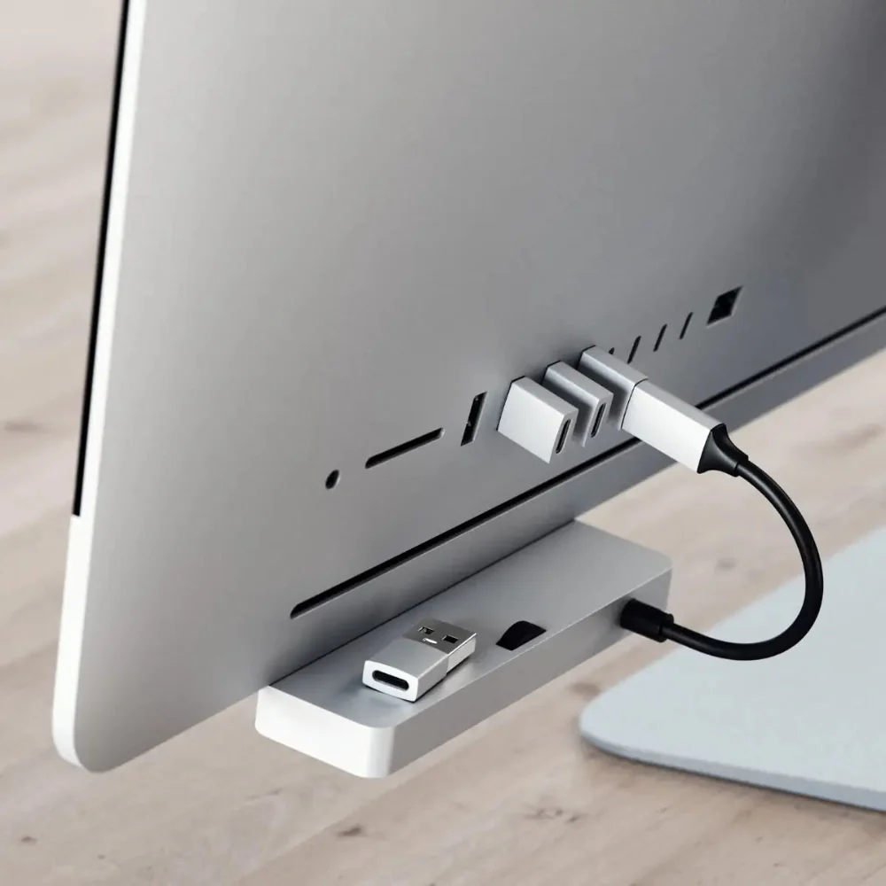 Adaptador Satechi USB-A a USB-C - Plata - Image 5