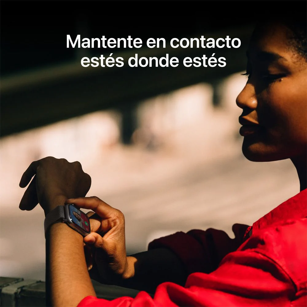 Apple Watch Series 11 GPS • Caja de aluminio color oro rosa de 42 mm • Correa deportiva rosa rubor – M/L - Image 7