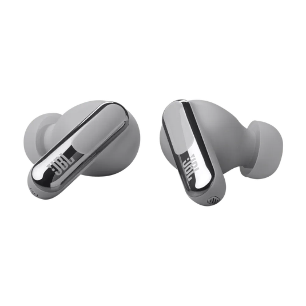 Audífonos JBL Live Beam 3 NC Inálambricos - Plata - Image 6