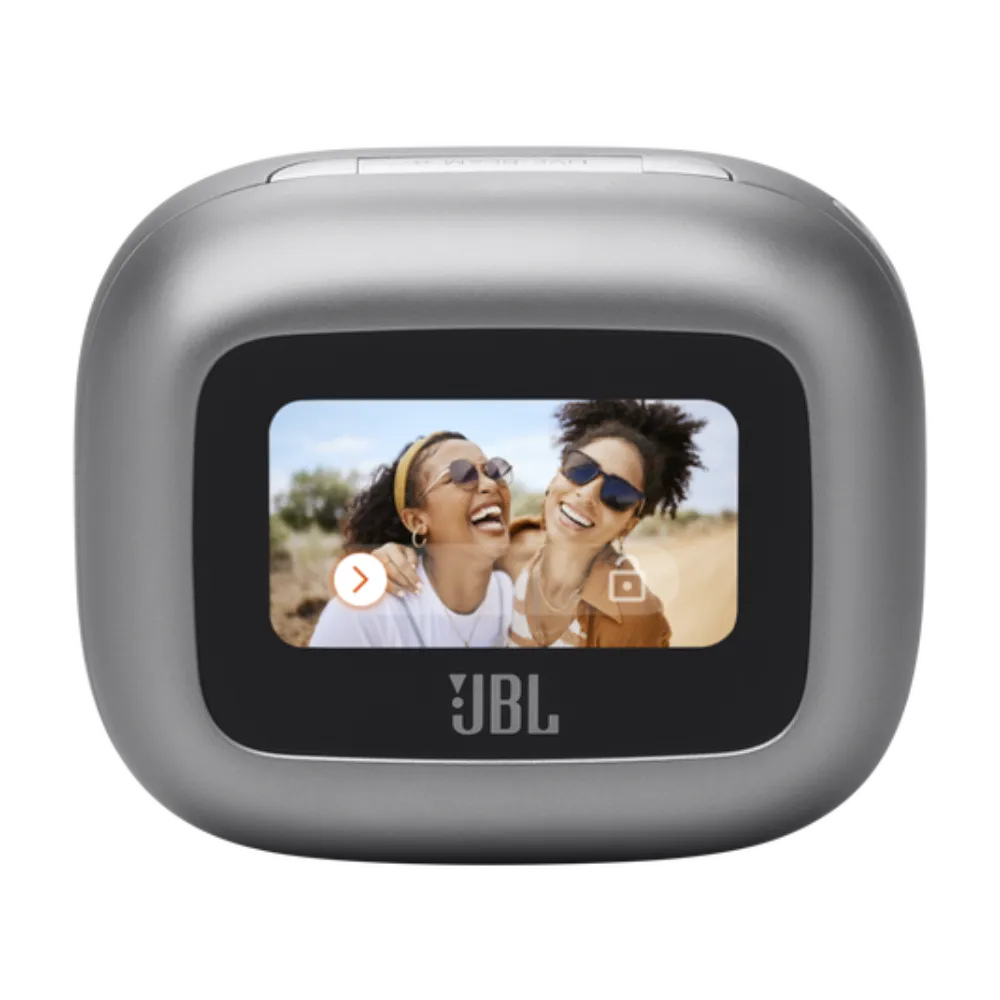 Audífonos JBL Live Beam 3 NC Inálambricos - Plata - Image 8