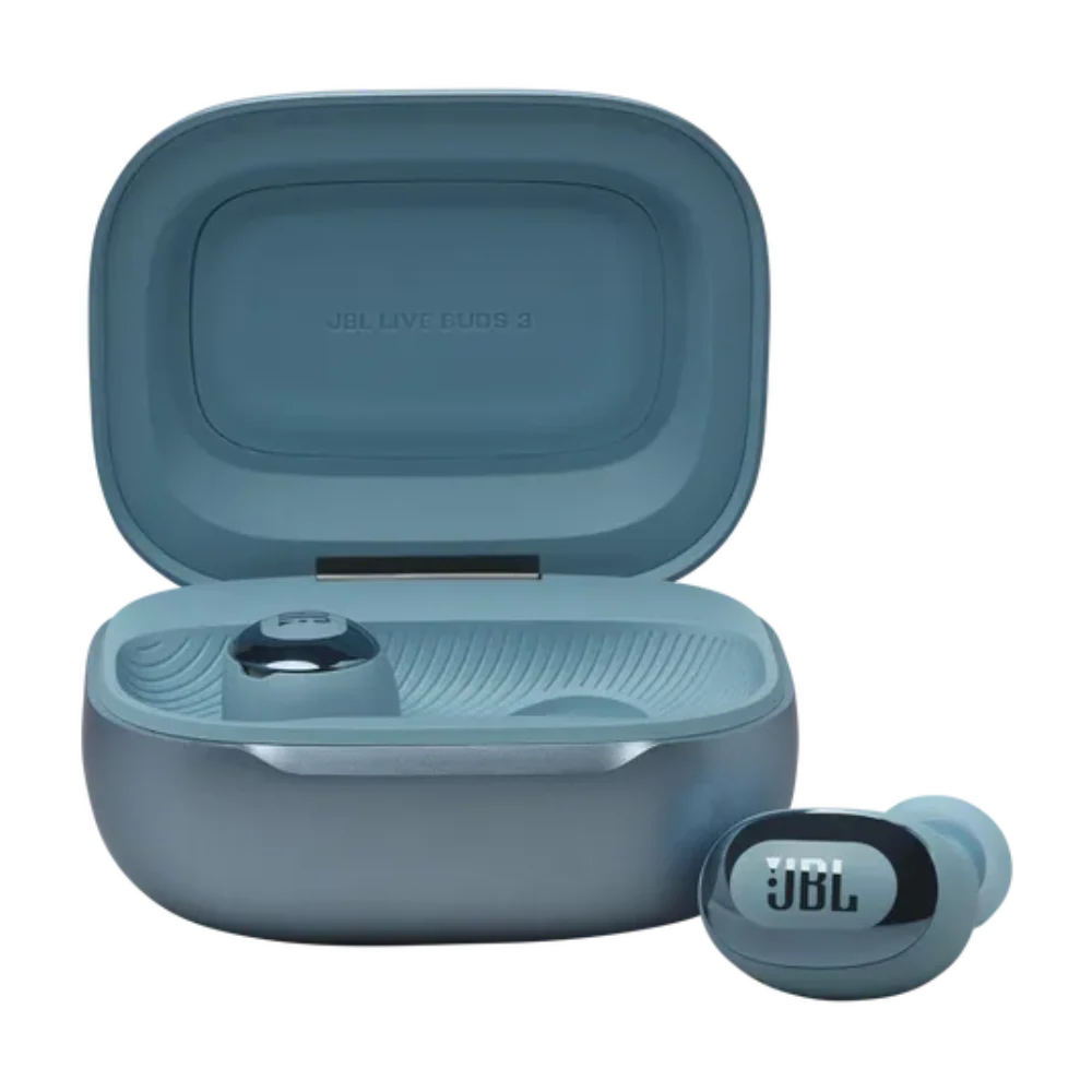 Audífonos JBL Live Buds 3 NC Inálambricos - Azul - Image 7