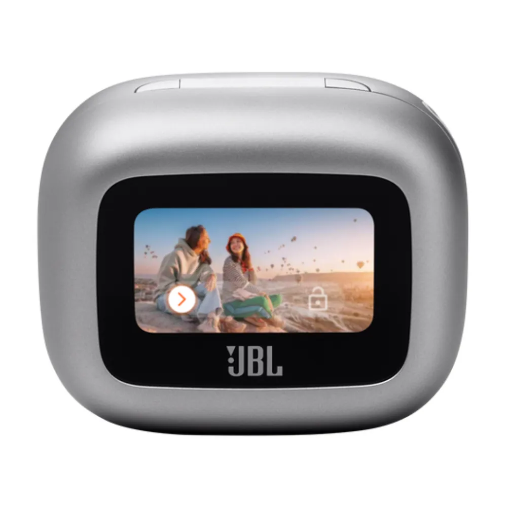 Audífonos JBL Live Buds 3 NC Inálambricos - Plata - Image 4