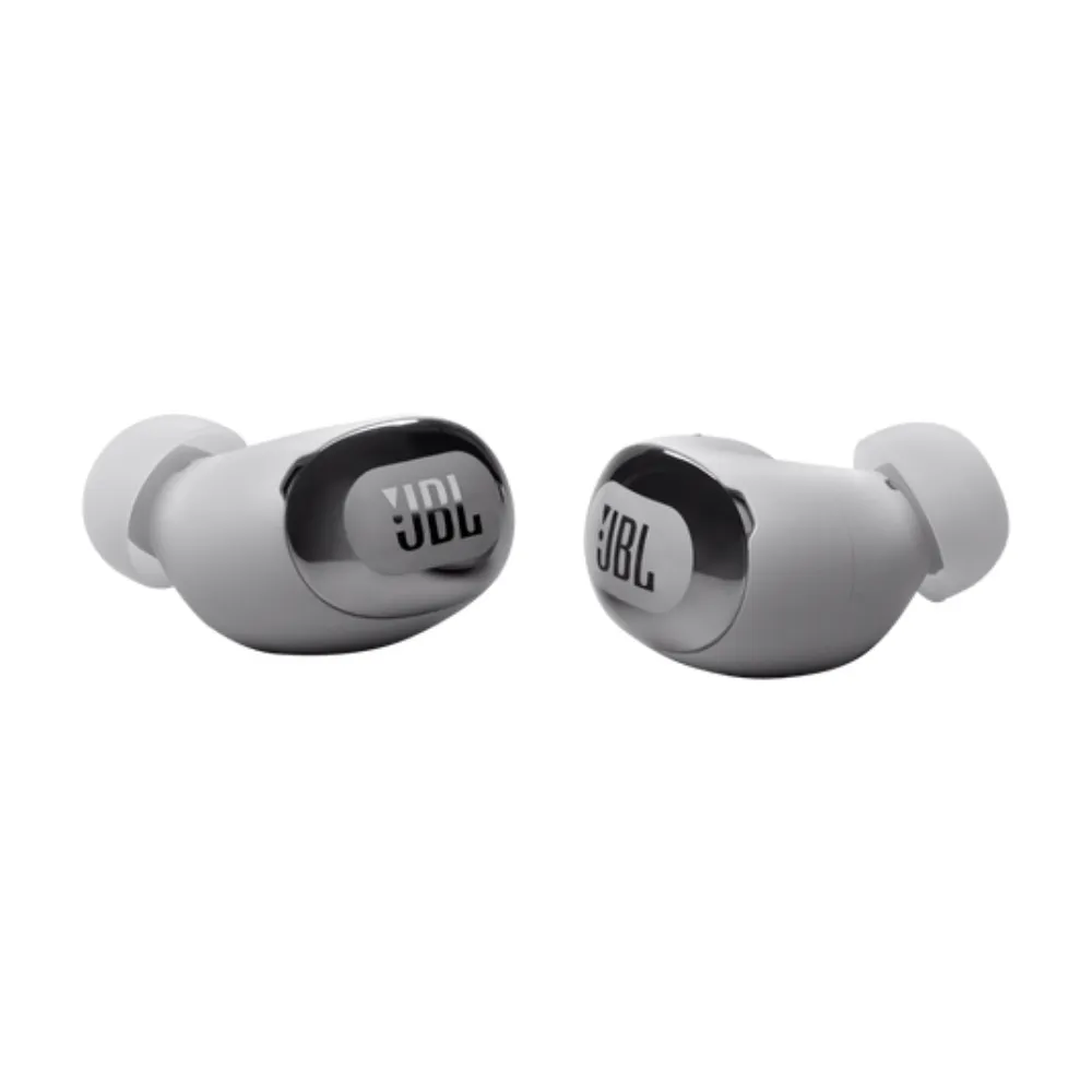 Audífonos JBL Live Buds 3 NC Inálambricos - Plata - Image 8