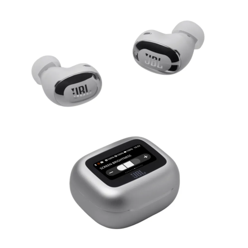 Audífonos JBL Live Buds 3 NC Inálambricos - Plata - Image 9