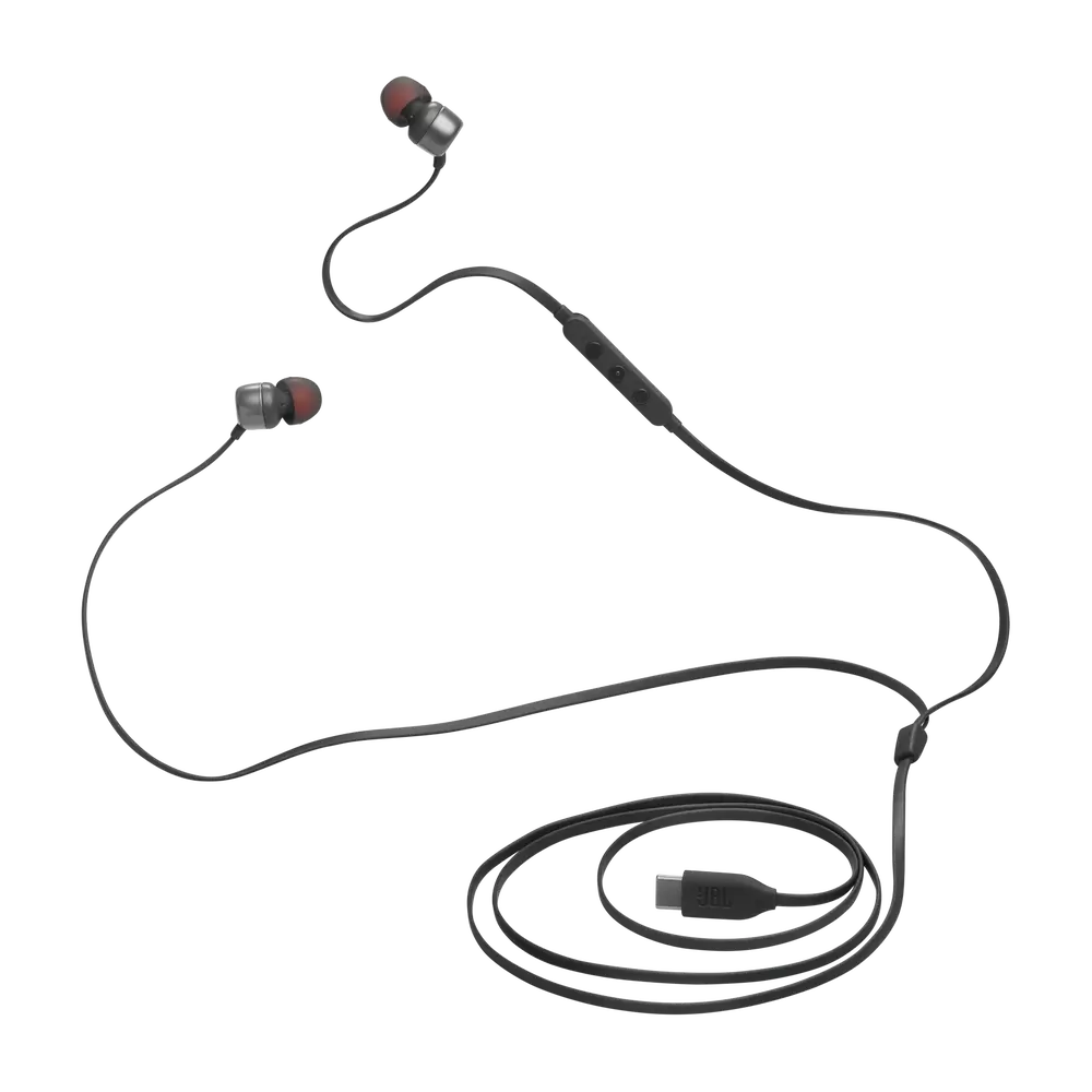 Audífonos JBL Tune 310C Cableado USB-C - Negro - Image 6
