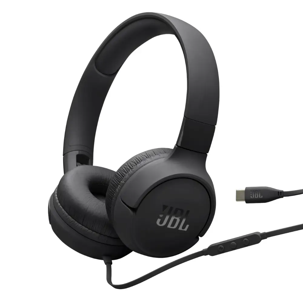 Audífonos JBL Tune 520C USB-C - Negro