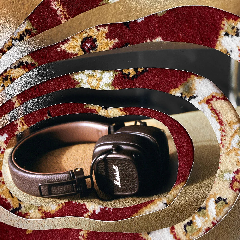 Audífonos Marshall Major V Bluetooth On Ear - Café - Image 7