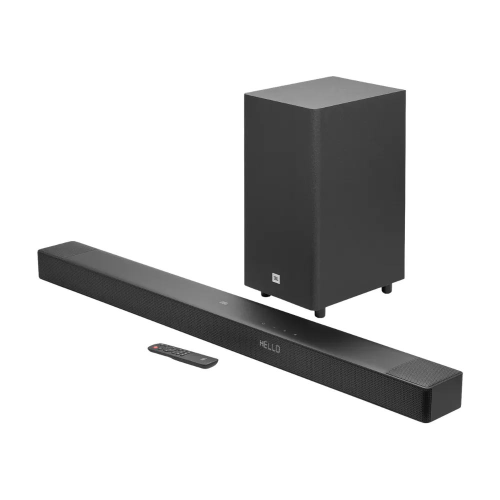 Barra de Sonido JBL Cinema SB595 - Negro