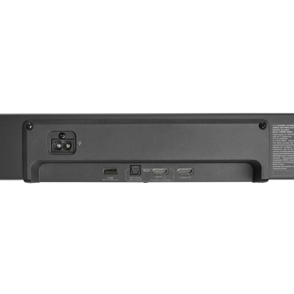 Barra de Sonido JBL Cinema SB595 - Negro - Image 4