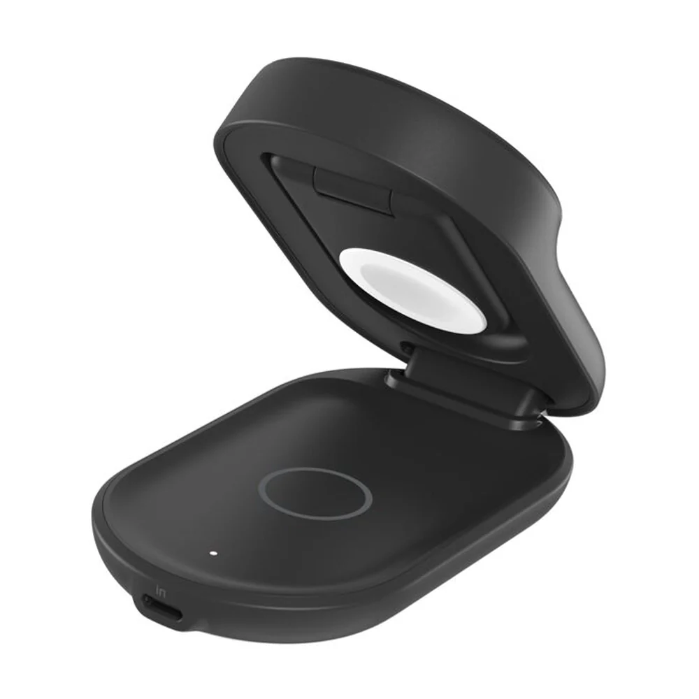 Base de Carga Belkin Qi2 Plegable 3 en 1 25W - Negro - Image 4