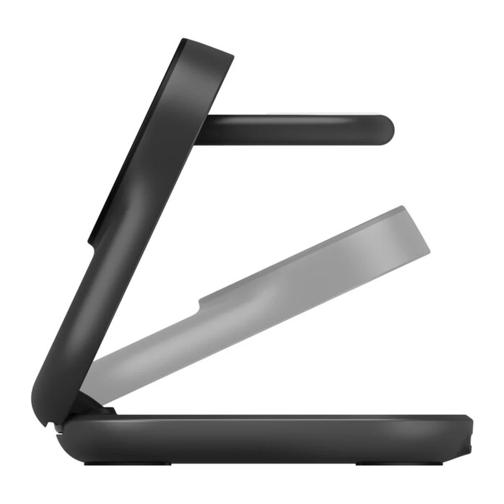 Base de Carga Belkin Qi2 Plegable 3 en 1 25W - Negro - Image 5