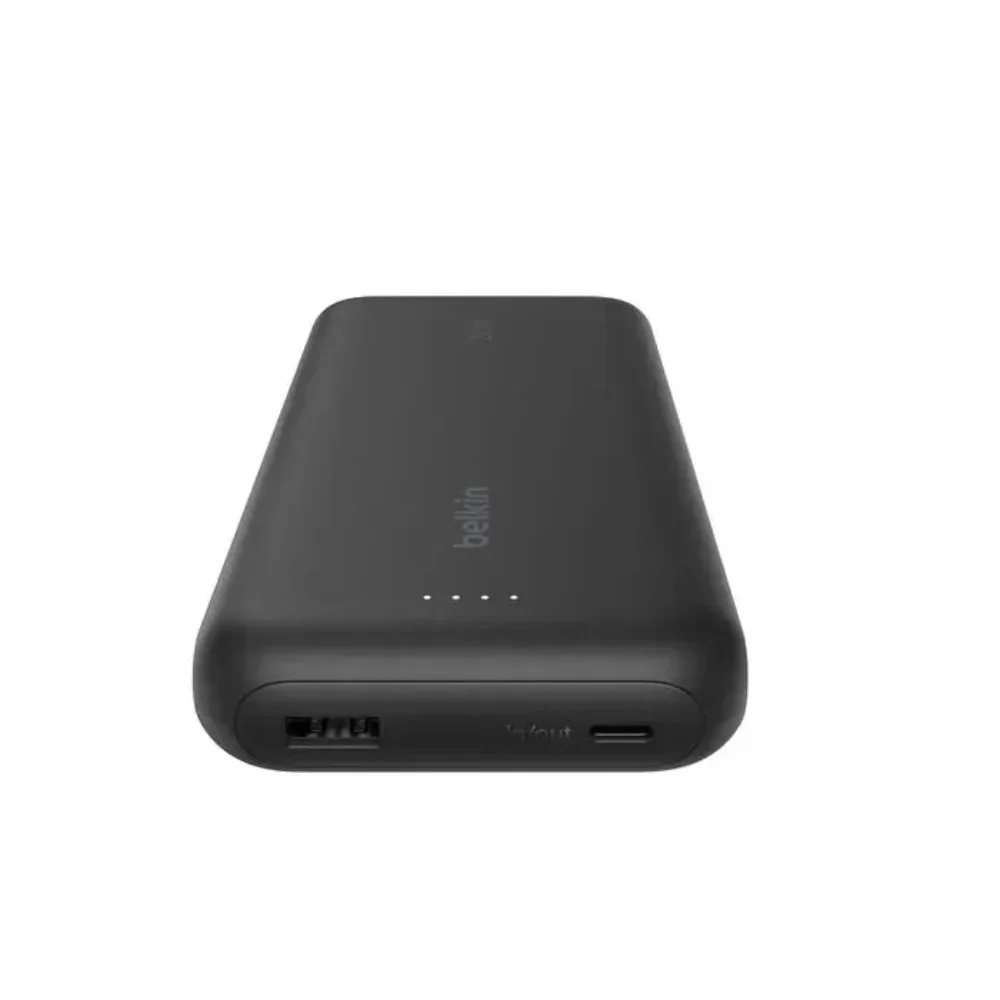 Batería Belkin 20000 mAh 30W con Cable USB-C a USB-C - Negro - Image 3