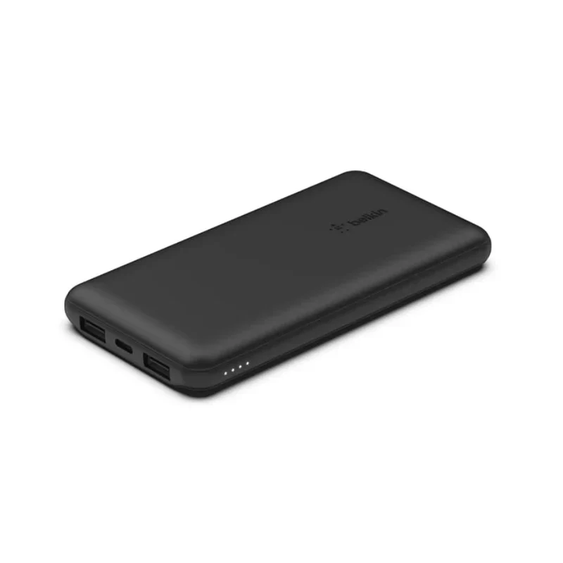Batería Externa Belkin 10000 mAh con 2 Puertos USB-A y 1 USB-C - Negro - Image 2