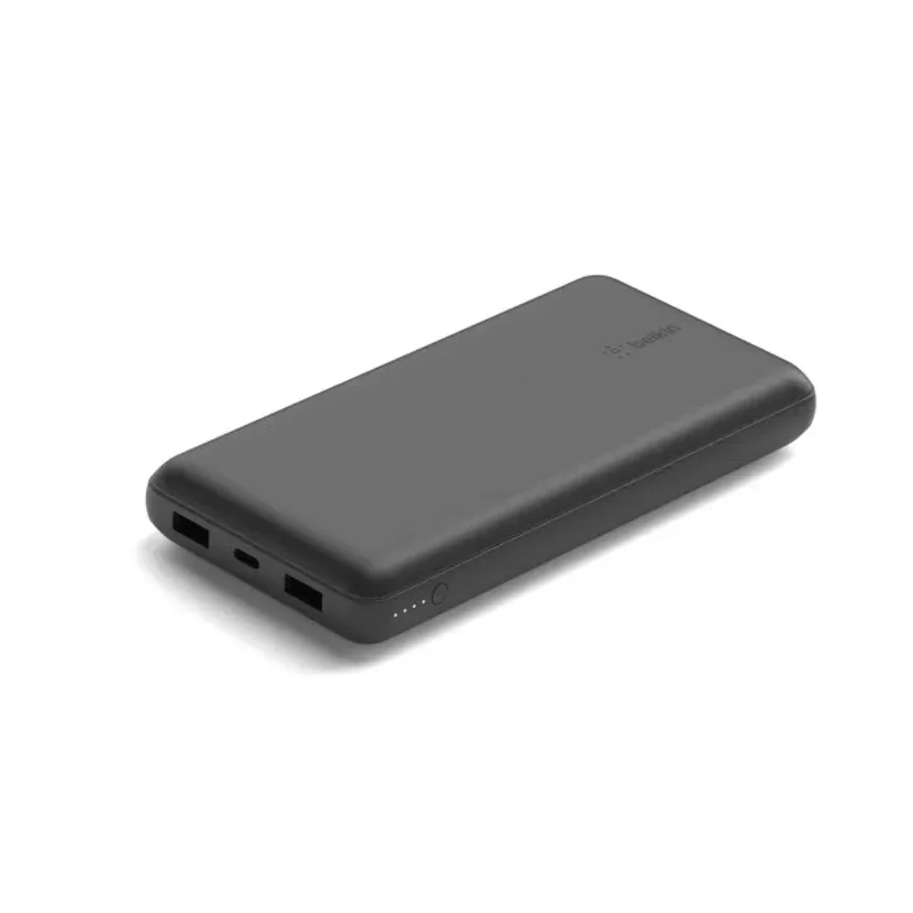 Batería Externa Belkin 20000 mAh USB-A y USB-C - Negro - Image 4
