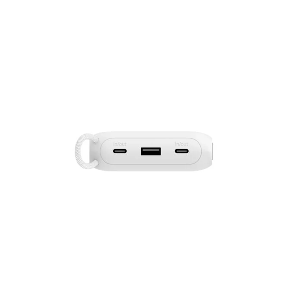 Batería Externa Belkin 20K con 2 USB-C - Blanco - Image 3
