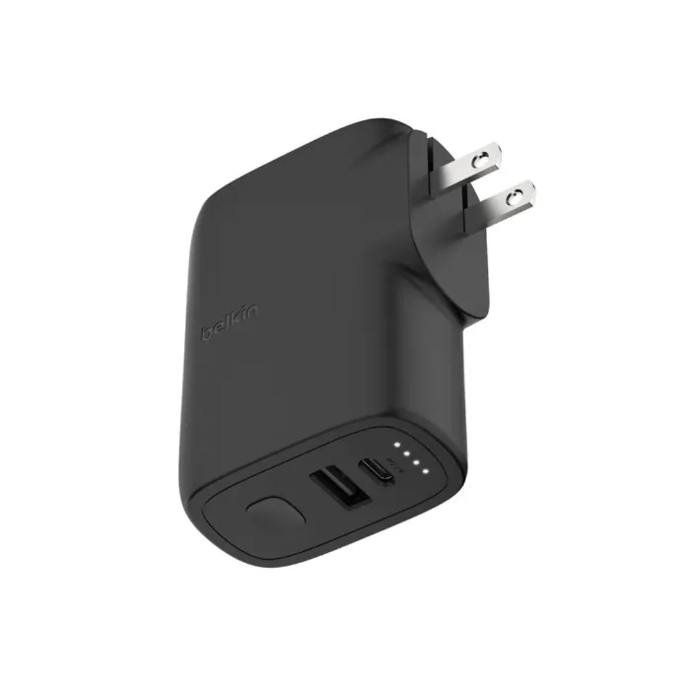 Bateria Externa con Adaptador de Corriente Belkin Bank Hybrid con 5K mAh 25W + 12W - Negro - Image 4