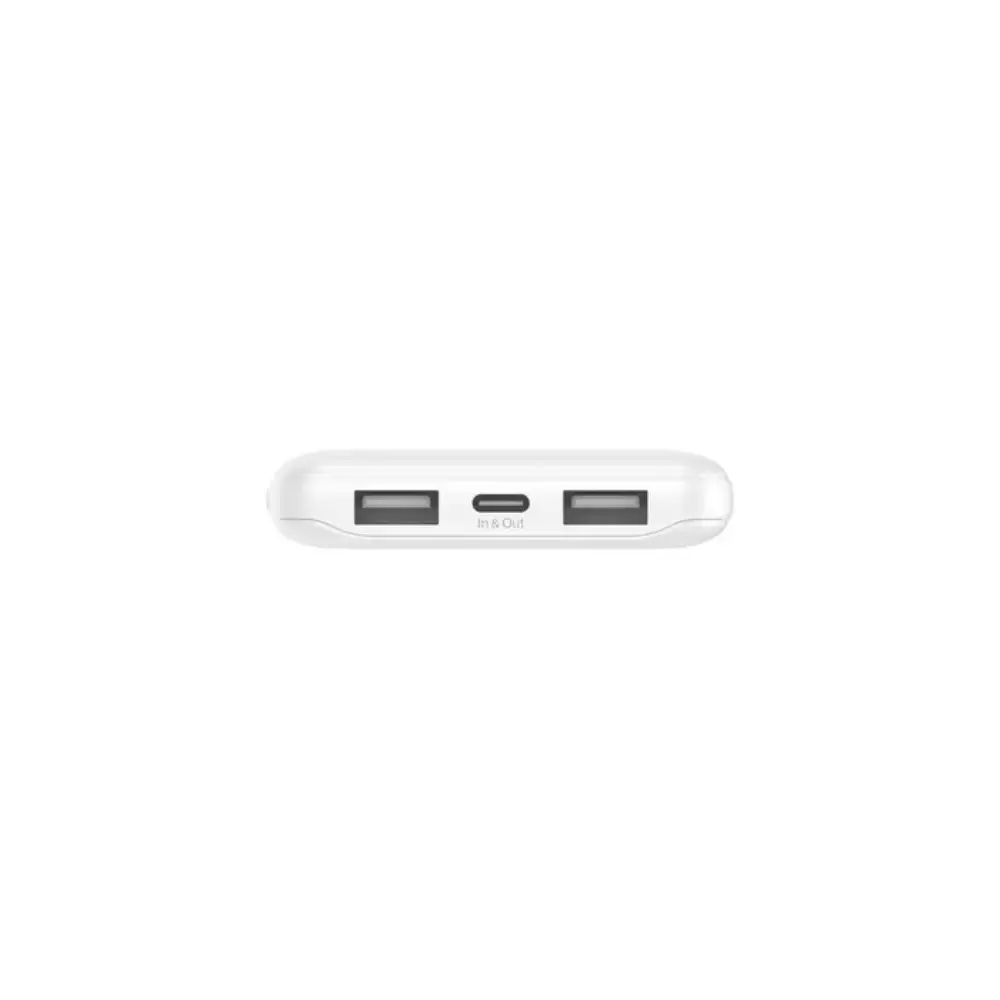 Batería portatil Belkin 10000 mAh USB-A x2 USB-C - Blanco - Image 3
