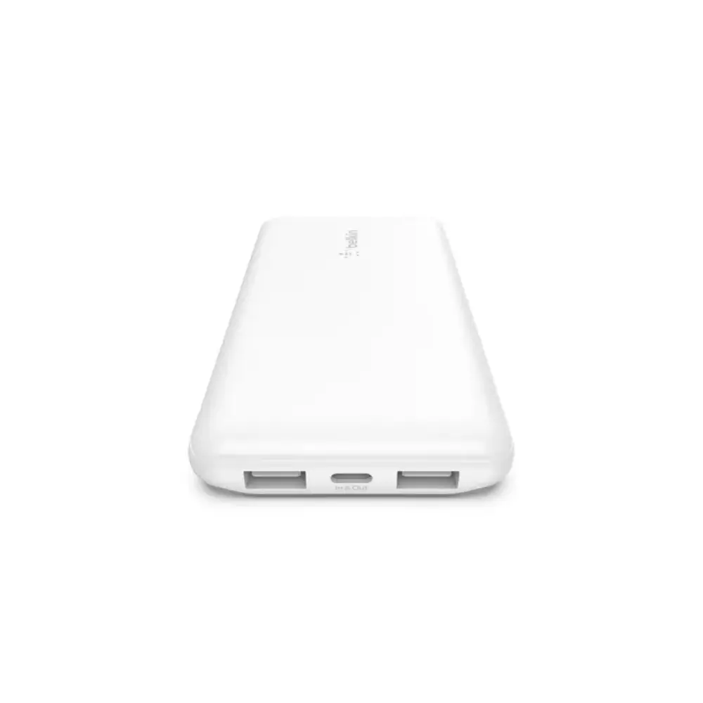 Batería portatil Belkin 10000 mAh USB-A x2 USB-C - Blanco - Image 4