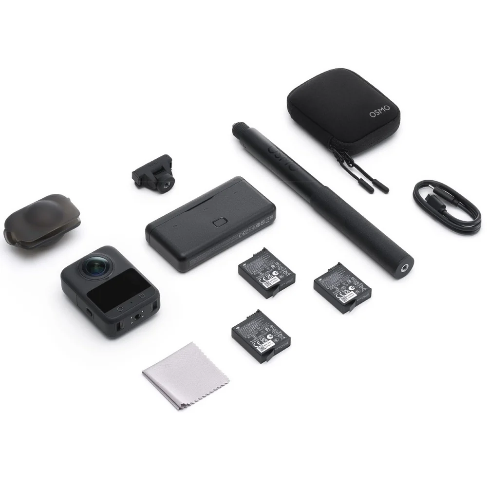 Cámara DJI Osmo 360 Adventure Combo - Image 3
