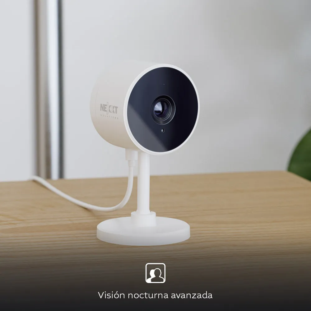 Cámara Inteligente Nexxt SMART WI-FI - Blanco - Image 4