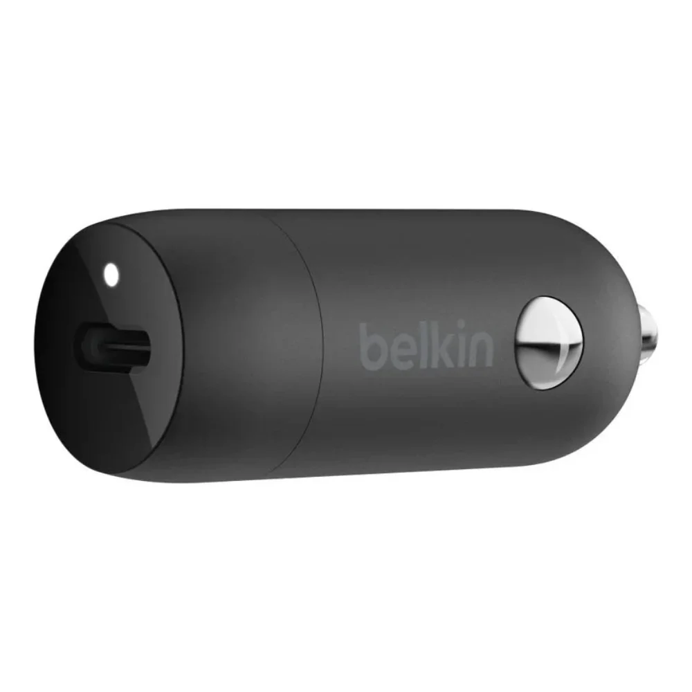 Cargador Carro Belkin USB-C 20W - Negro