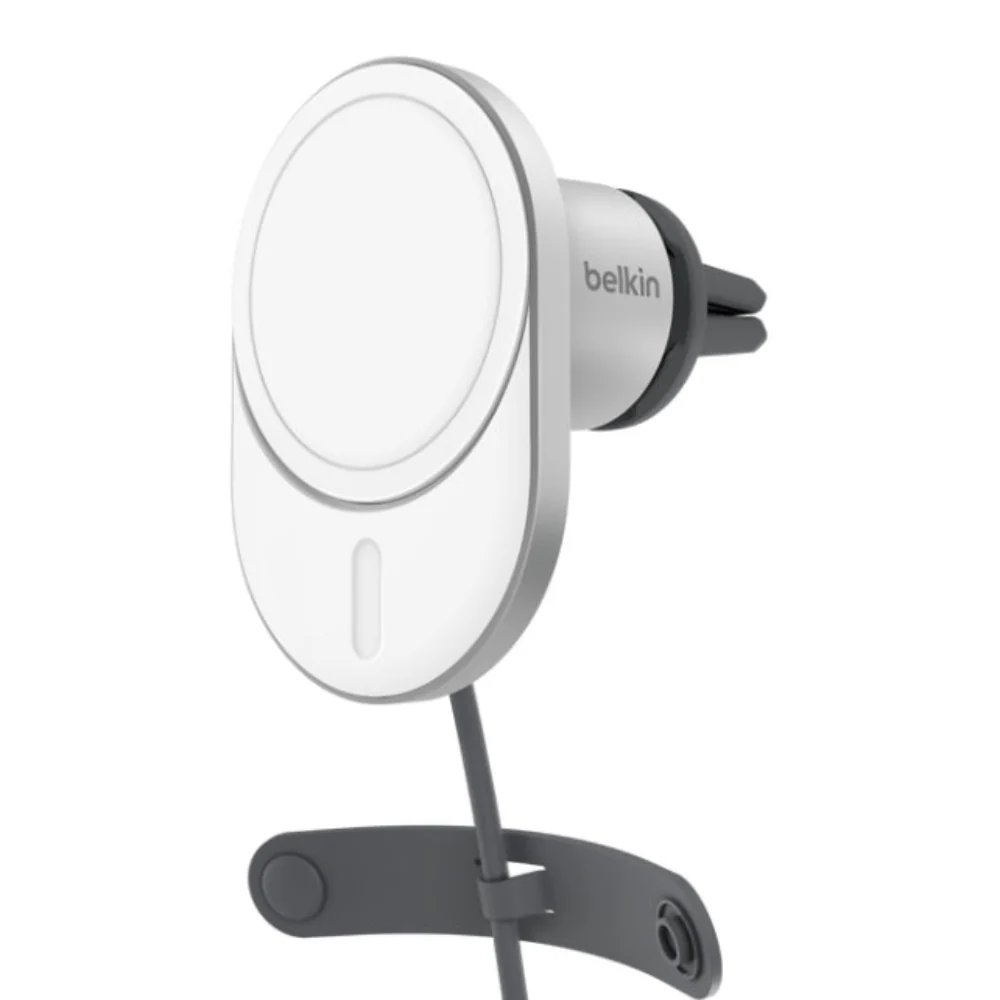 Cargador de Carro Inalámbrico Belkin 15W con MagSafe - Blanco