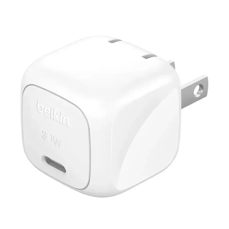 Cargador de Pared Belkin USB-C 30W - Blanco - Image 2