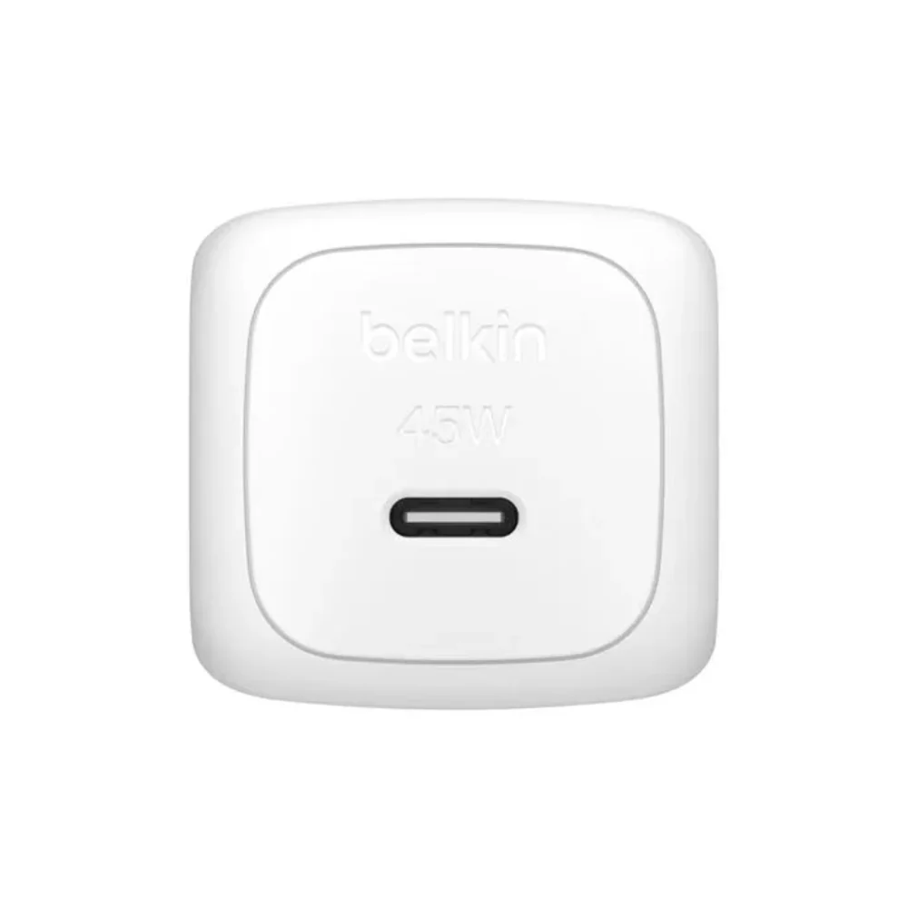 Cargador de Pared Belkin USB-C 45W - Blanco - Image 2