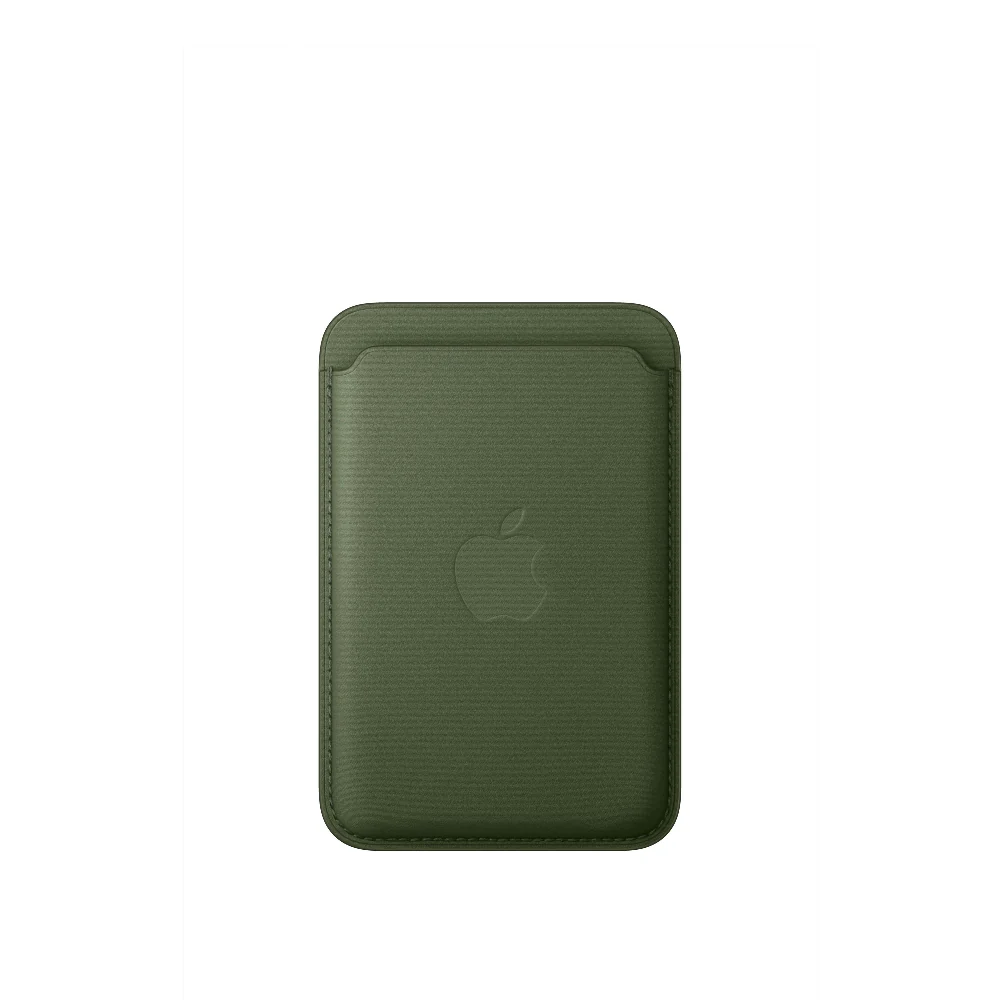 Cartera de FineWoven con MagSafe para el iPhone – Color musgo
