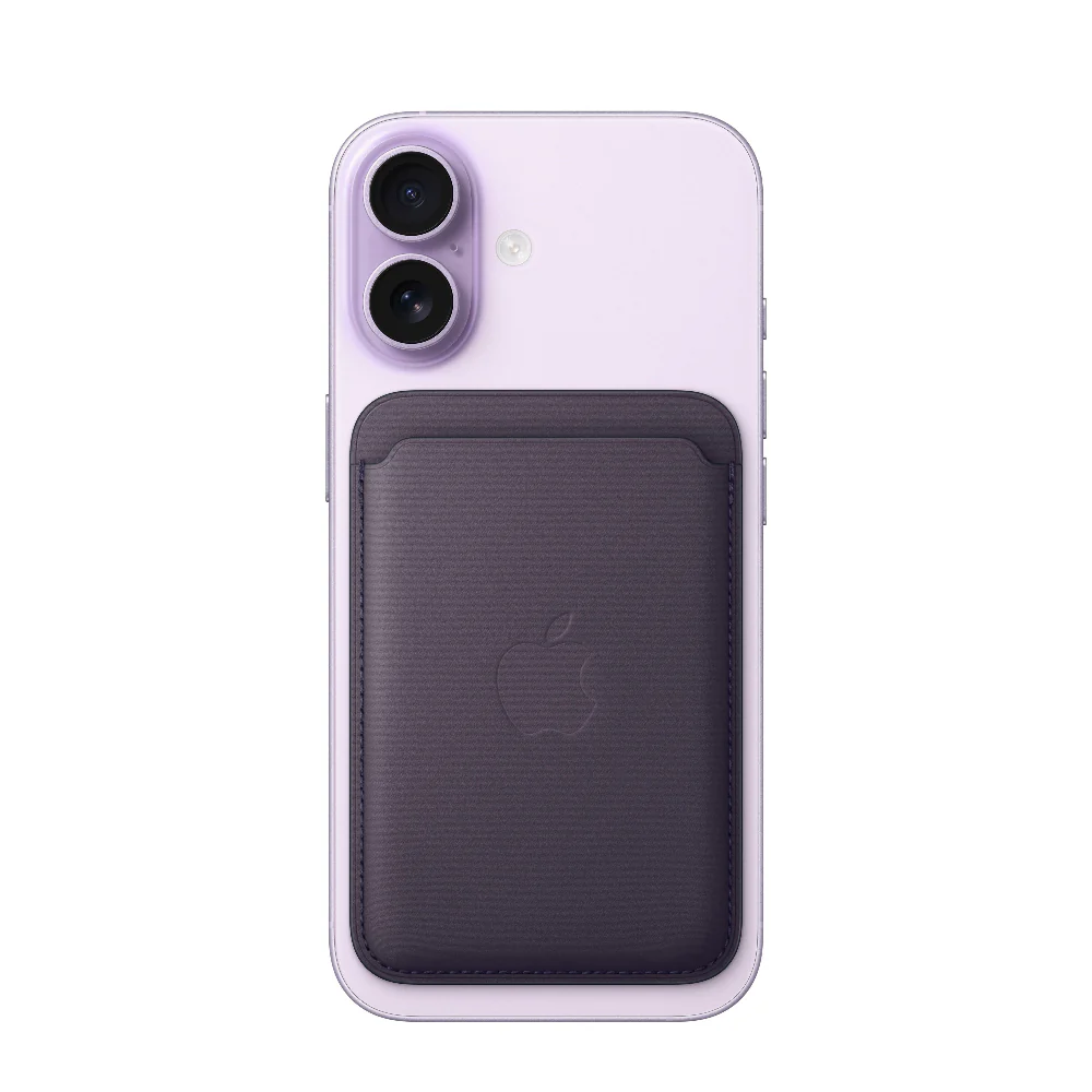 Cartera de FineWoven con MagSafe para el iPhone – Color musgo - Image 3