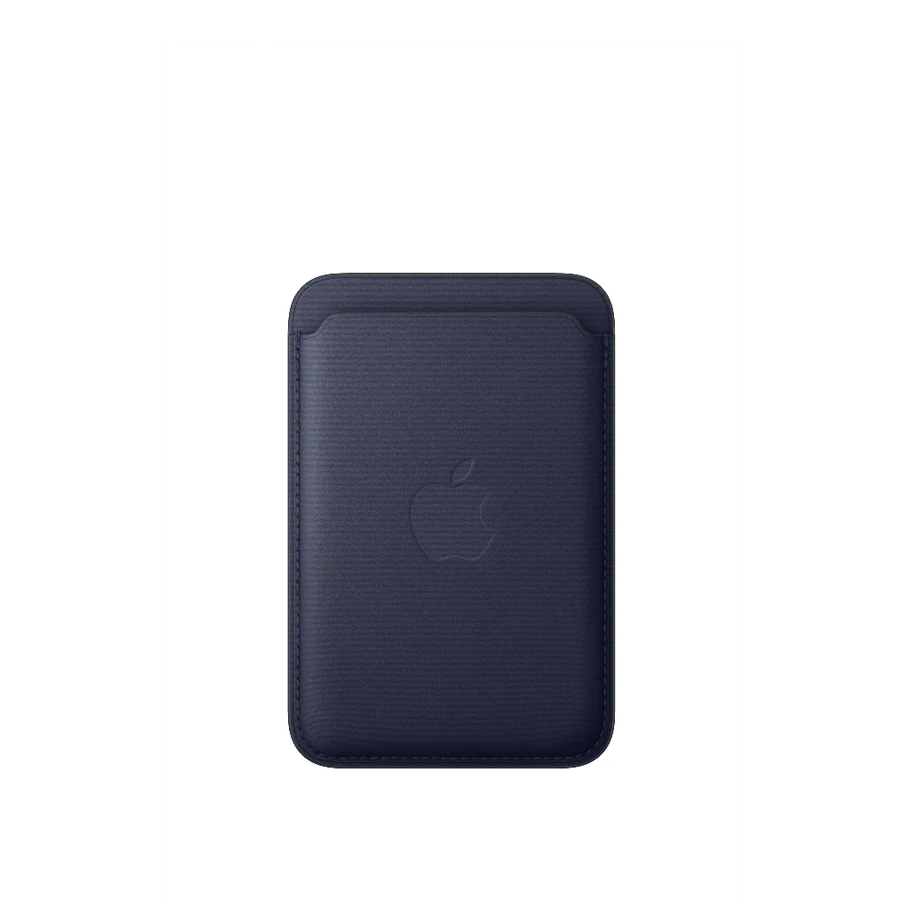 Cartera de FineWoven con MagSafe para el iPhone – Azul marino