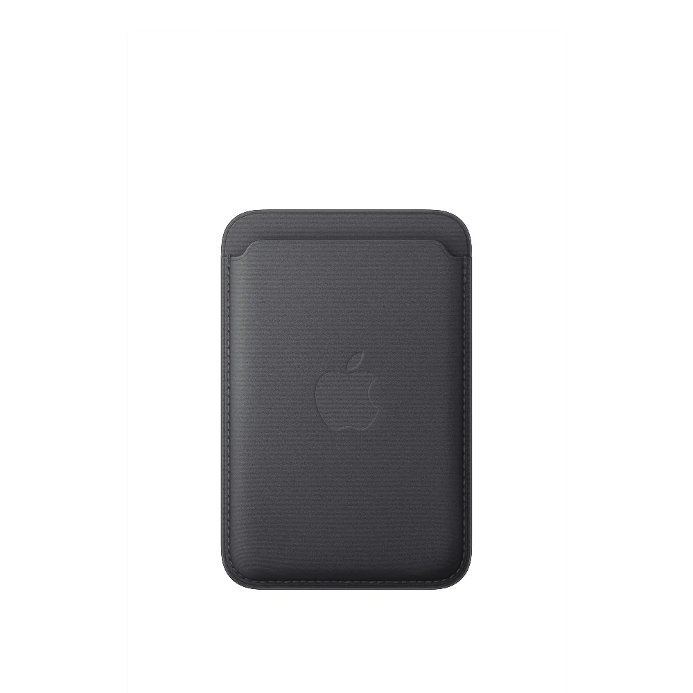Cartera de FineWoven con MagSafe para el iPhone – Negro