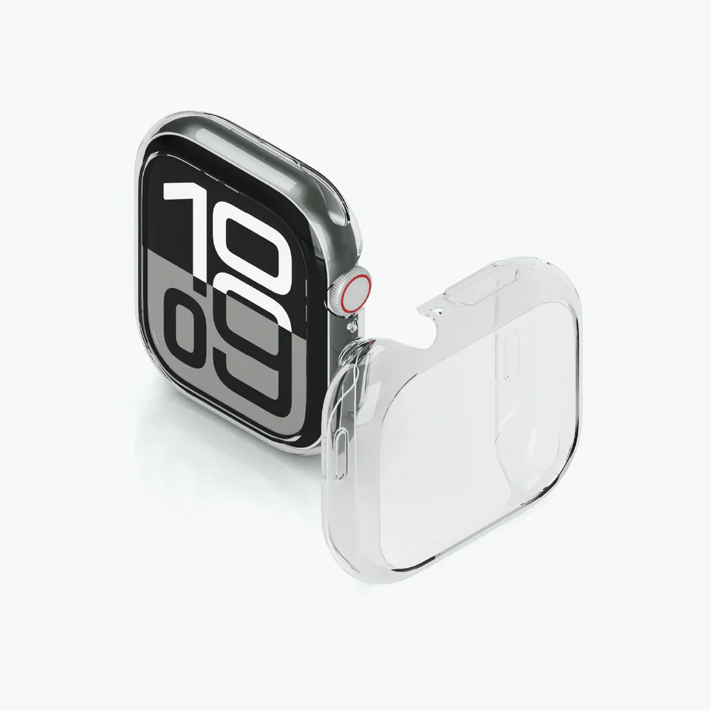 Protector de pantalla NCO SafeCase 360 Watch 41/40mm - Transparente
