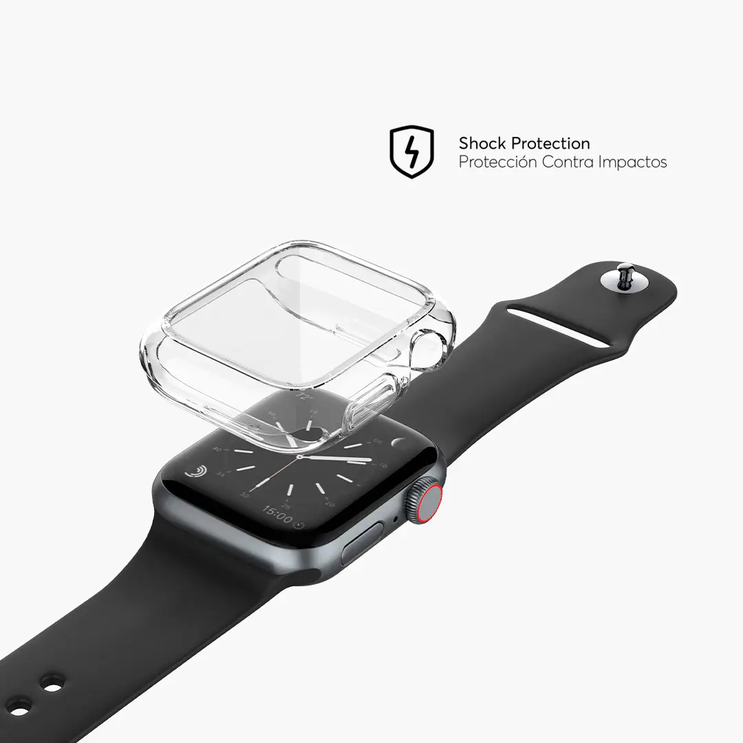 Protector de pantalla NCO SafeCase 360 Watch 41/40mm - Transparente - Image 2
