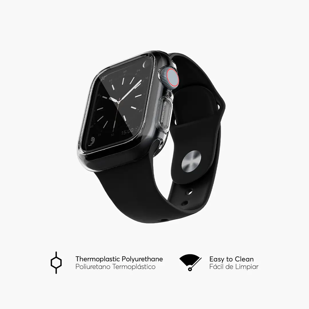 Protector de pantalla NCO SafeCase 360 Watch 41/40mm - Transparente - Image 4