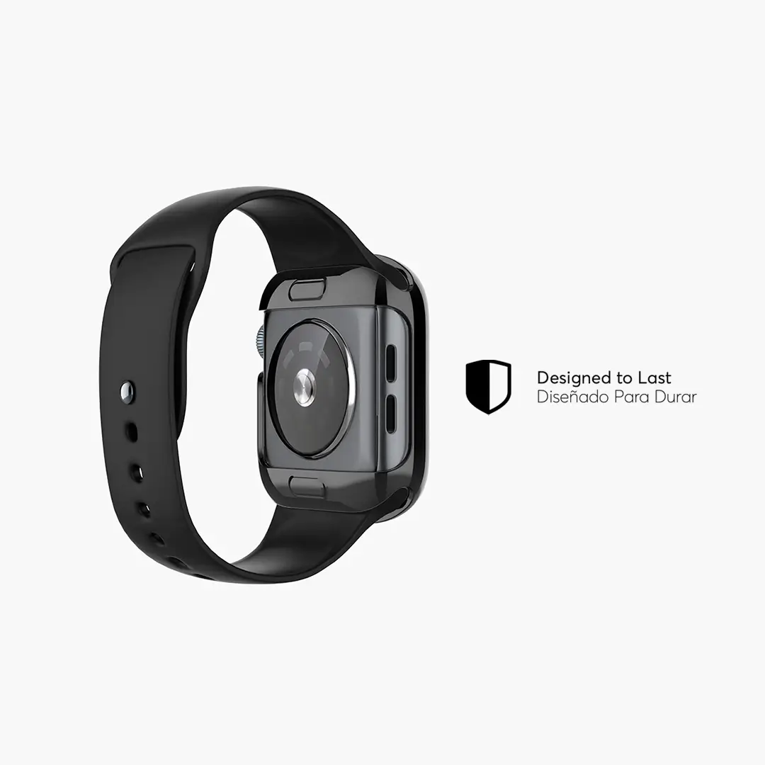 Protector de pantalla NCO SafeCase 360 Watch 45/44mm - Transparente - Image 3