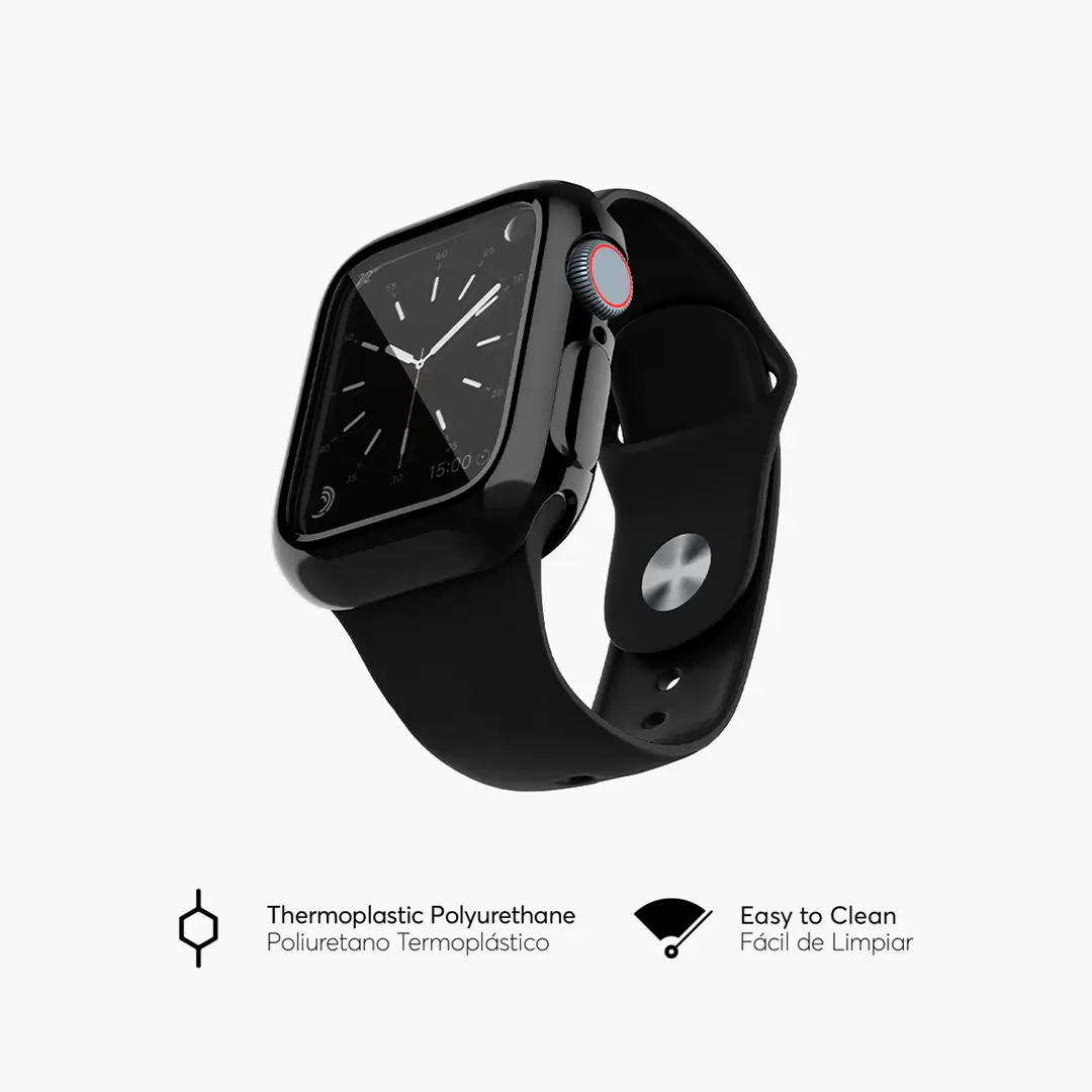 Protector de pantalla NCO SafeCase 360 Watch 45/44mm - Transparente - Image 4