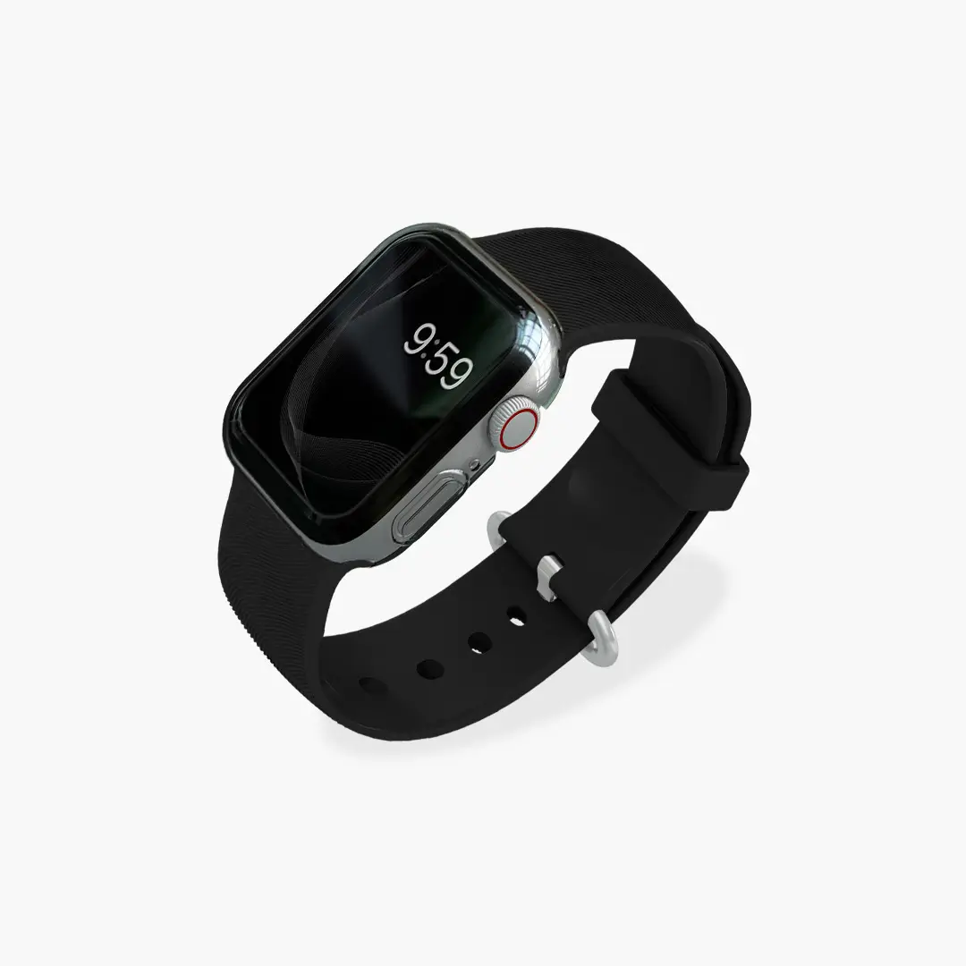 Protector de pantalla NCO SafeCase 360 Watch 45/44mm - Transparente - Image 5