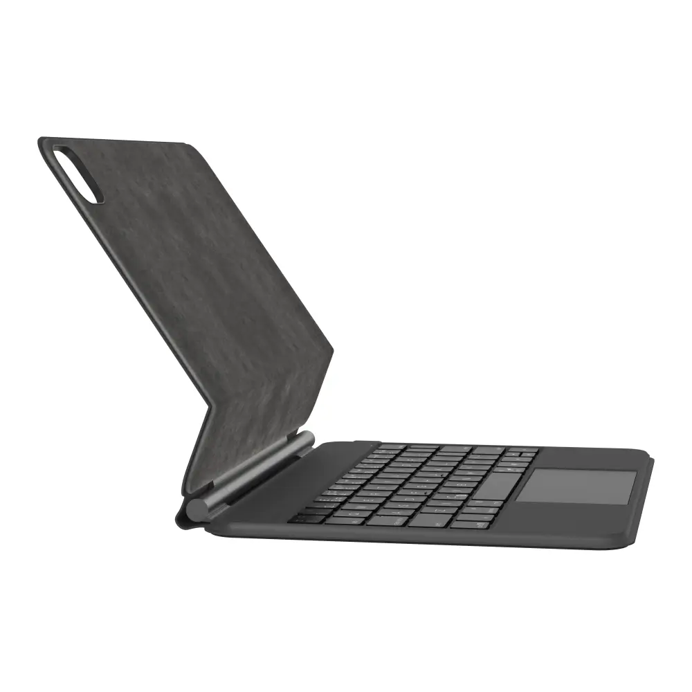 Teclado Belkin ProKeys Magnético para iPad Air 11 (M2, M3, M4), Pro 11 (3 y 4 gen) - Gris