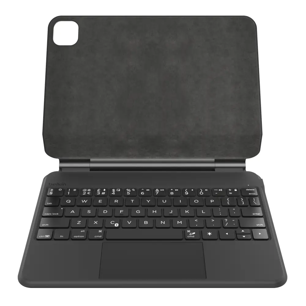 Teclado Belkin ProKeys Magnético para iPad Air 11 (M2, M3, M4), Pro 11 (3 y 4 gen) - Gris - Image 2
