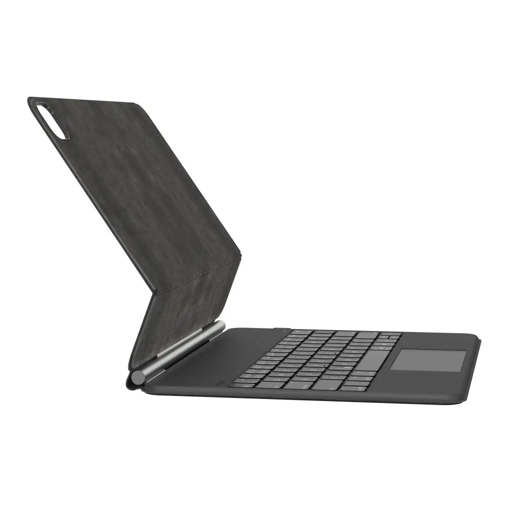 Teclado Pro Belkin para iPad Air 13 (M2, M3, M4), iPad Pro 12.9 (3ra a 6ta gen) con Soporte Magnético - Gris - Image 3