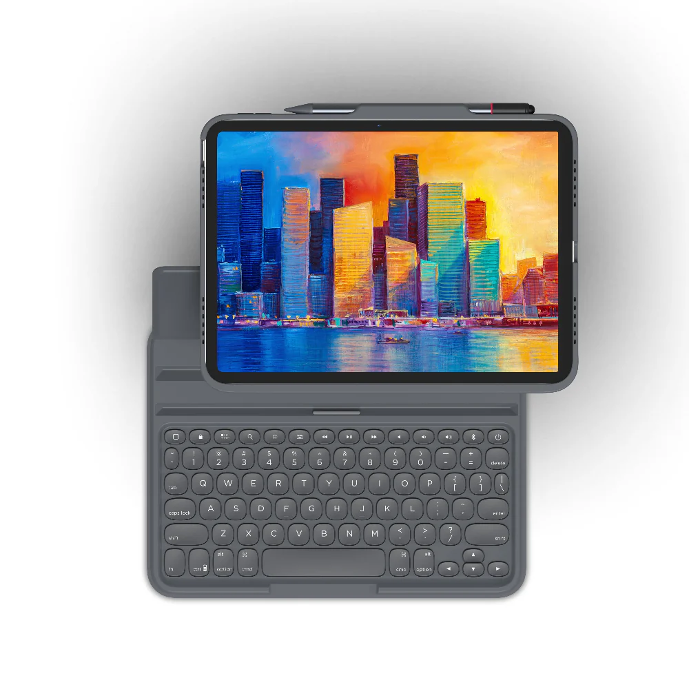 Case con Teclado ZAGG Pro Keys para iPad 10.9 (10ma Gen / A16) - Negro - Image 6
