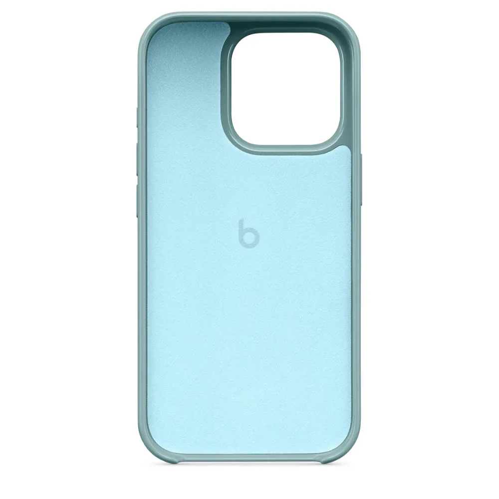 Case de Policarbonato Beats para iPhone 16 Pro con MagSafe - Azul Riptide - Image 3