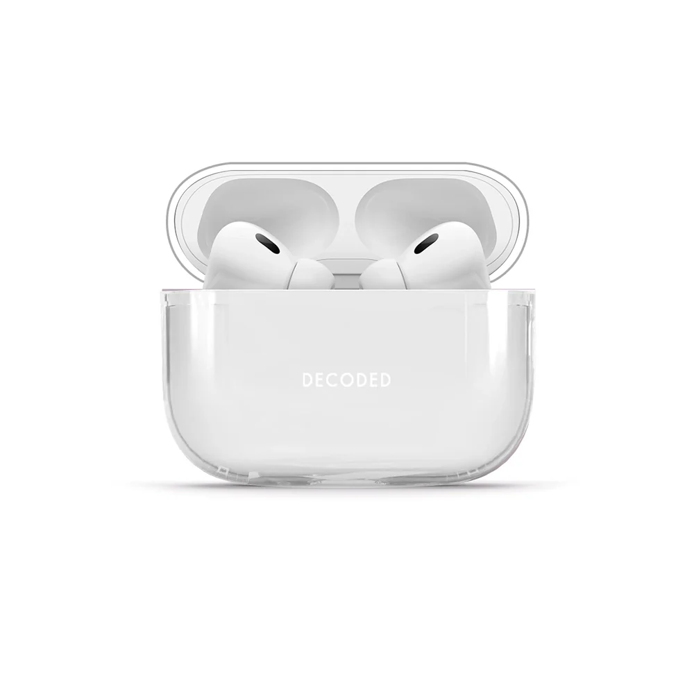 Case Decoded para Airpods Pro 3 - Transparente - Image 5