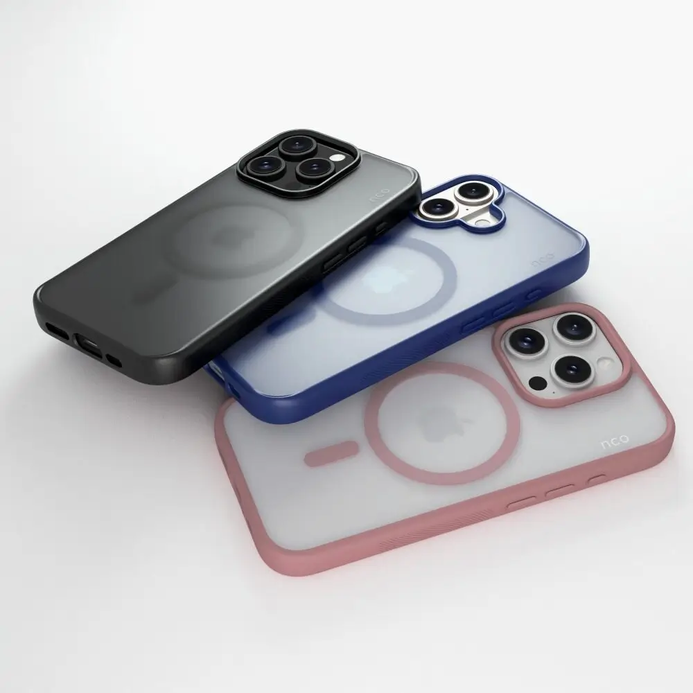 Case NCO SafeCase Lite con MagSafe para iPhone 16 Pro - Negro - Image 5